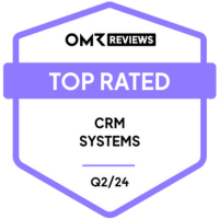 OMR Top Rated CRM System